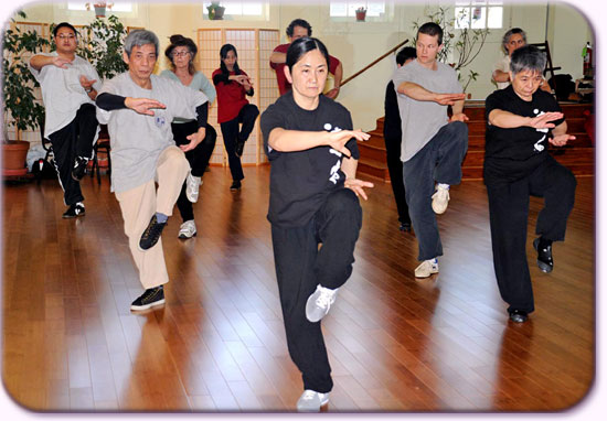 Hiromi Tai Chi Group Photo with Master Wang Fu-Lai