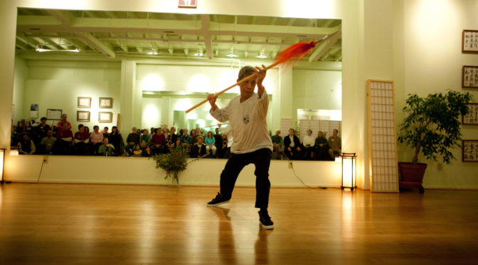 Martial Aspects of T'ai Chi