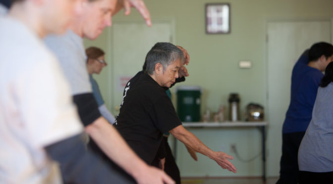 T'ai Chi's movements are designed to improve the mind's awareness of the body