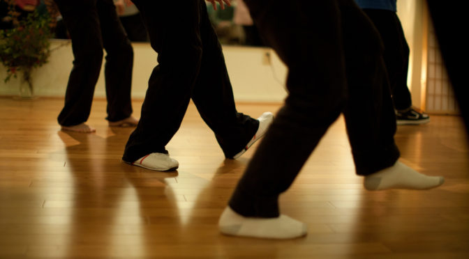 The Journey of a Thousand Miles ... is easier on our dojo's bamboo floor