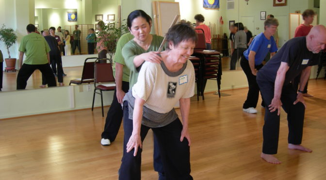 T'ai Chi is a great way to become more aware of your posture