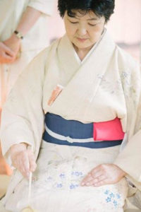 Ceremony Master Noriko Takashima